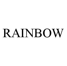 RAINBOW trademark