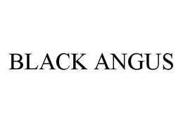 BLACK ANGUS trademark