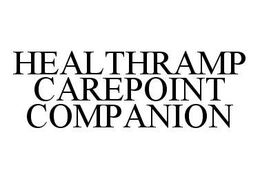 HEALTHRAMP CAREPOINT COMPANION trademark