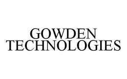 GOWDEN TECHNOLOGIES trademark