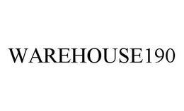 WAREHOUSE190 trademark