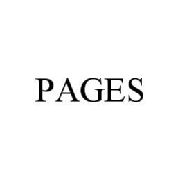 PAGES trademark