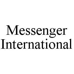 MESSENGER INTERNATIONAL trademark