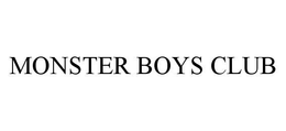 MONSTER BOYS CLUB trademark
