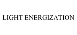 LIGHT ENERGIZATION trademark