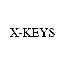 X-KEYS trademark