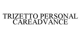 TRIZETTO PERSONAL CAREADVANCE trademark