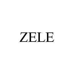ZELE trademark