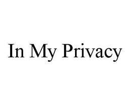 IN MY PRIVACY trademark