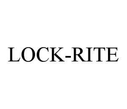 LOCK-RITE trademark