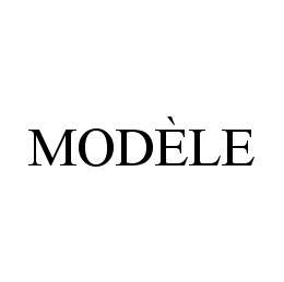 MODÈLE trademark