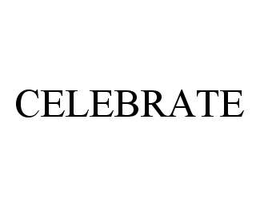 CELEBRATE trademark
