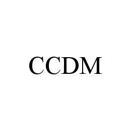 CCDM trademark