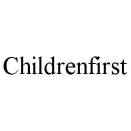 CHILDRENFIRST trademark