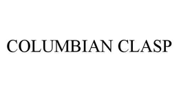 COLUMBIAN CLASP trademark