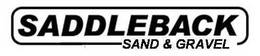 SADDLEBACK SAND & GRAVEL trademark
