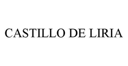 CASTILLO DE LIRIA trademark