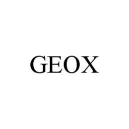 GEOX trademark