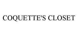 COQUETTE'S CLOSET trademark