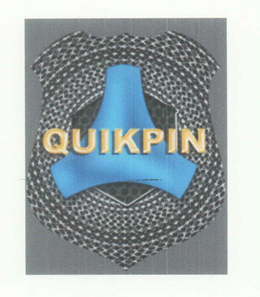 QUIKPIN trademark