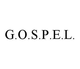 G.O.S.P.E.L. trademark