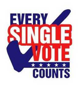 EVERY SINGLE VOTE COUNTS trademark