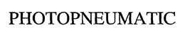 PHOTO PNEUMATIC trademark