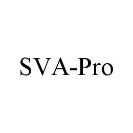 SVA-PRO trademark
