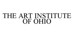 THE ART INSTITUTE OF OHIO trademark