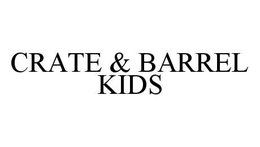 CRATE & BARREL KIDS trademark
