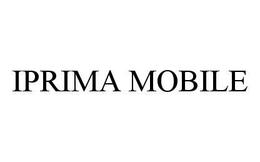 IPRIMA MOBILE trademark