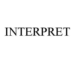 INTERPRET trademark