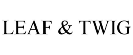 LEAF & TWIG trademark