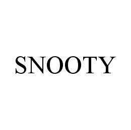 SNOOTY trademark