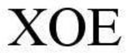XOE trademark