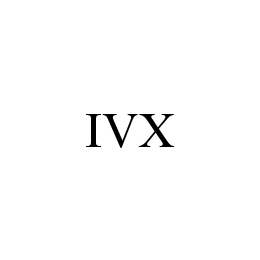 IVX trademark