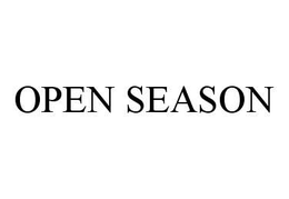 OPEN SEASON trademark