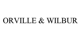 ORVILLE & WILBUR trademark