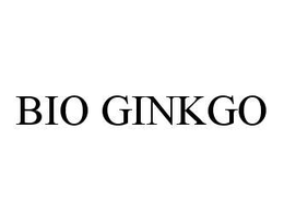 BIO GINKGO trademark