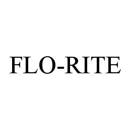 FLO-RITE trademark