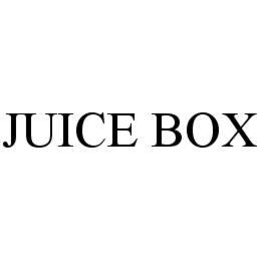 JUICE BOX trademark
