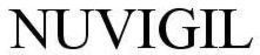NUVIGIL trademark