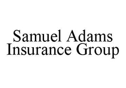 SAMUEL ADAMS INSURANCE GROUP trademark
