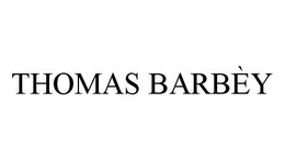 THOMAS BARBÈY trademark