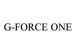 G-FORCE ONE trademark