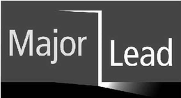 MAJOR LEAD trademark