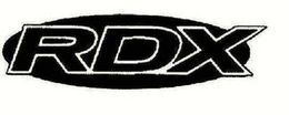 RDX trademark