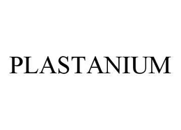 PLASTANIUM trademark