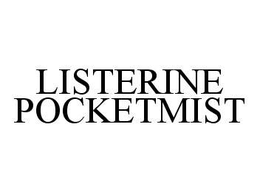 LISTERINE POCKETMIST trademark