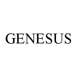 GENESUS trademark